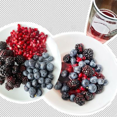 Summer Berry Ice Cubes - The Harvest Kitchen