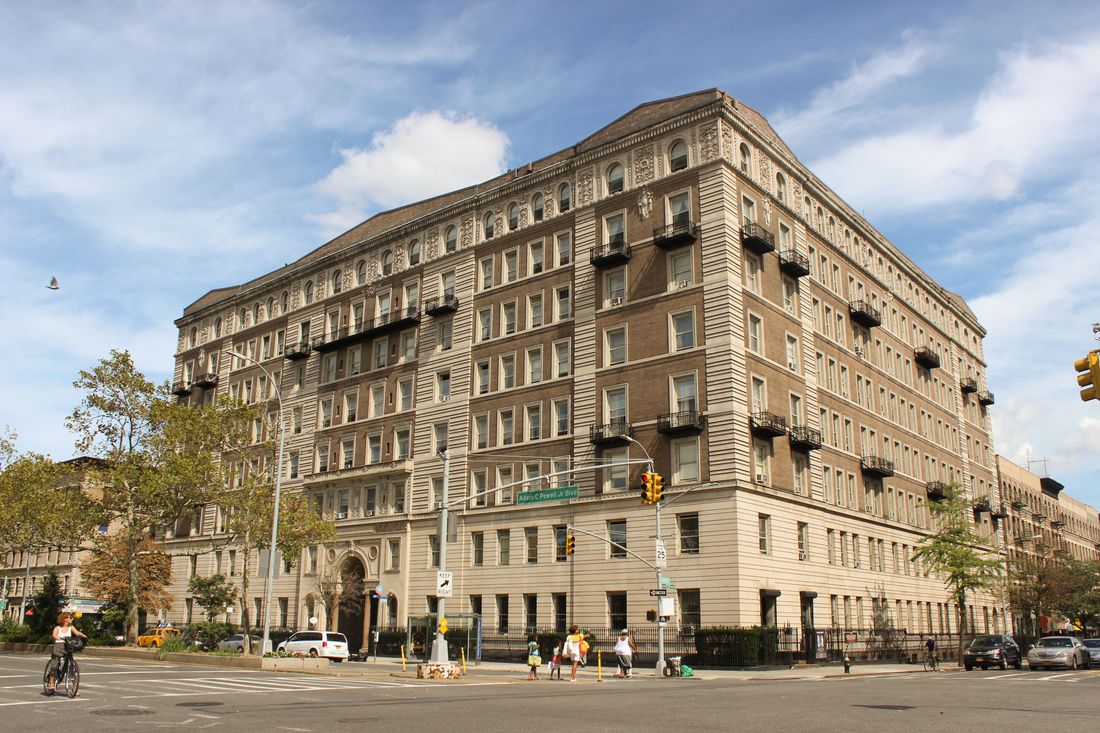 Inside Graham Court, a Gilded Age Rental in Harlem