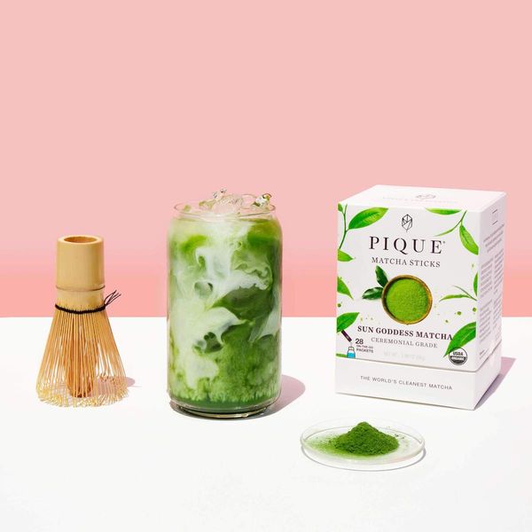 Pique Tea Organic Sun Goddess Matcha Green Tea