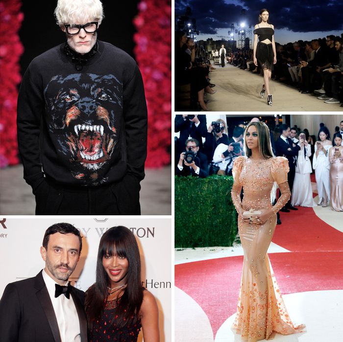 Looking Back on Riccardo Tisci's Time at Givenchy