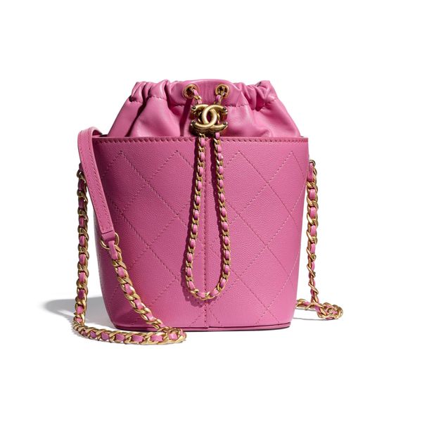 Chanel Drawstring Bag