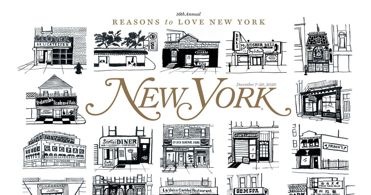 On the Cover of New York Reasons We’ve Loved New York New York