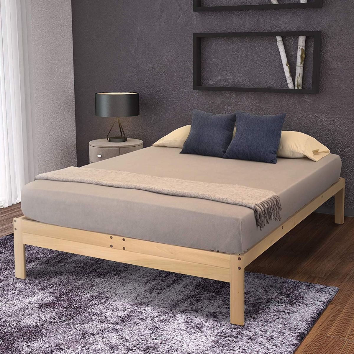23 Best Bed Frames 2022 The Strategist, Ultra Low Bed Frame Queen