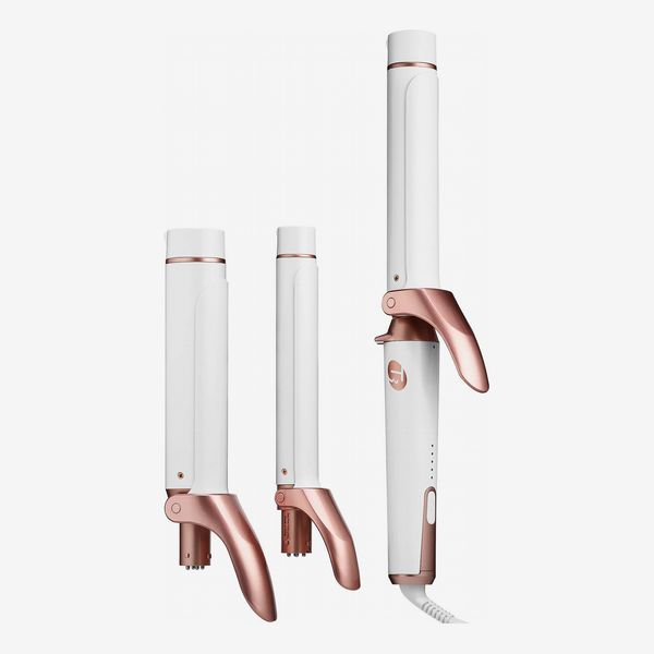 T3 Twirl Trio Interchangeable Clip Curling-Iron Set: 1 Inch, 1.25 Inches, 1.5 Inches