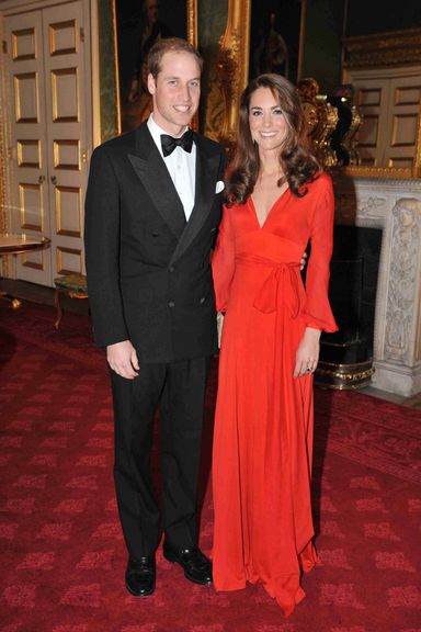 100 Women in Hedge Funds handout photo dated 13/10/11 of the Duke and Duchess of Cambridge at a fundraising gala evening in aid of the Child Bereavement Charity one of William’s charities at St James’s Palace, London.