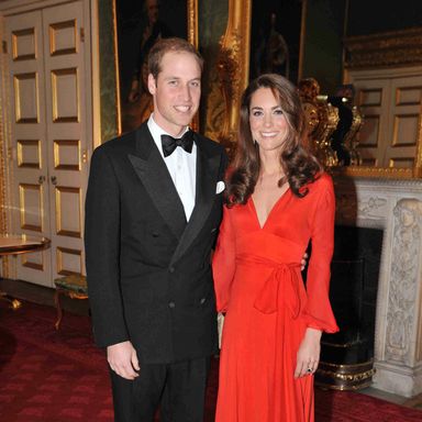 100 Women in Hedge Funds handout photo dated 13/10/11 of the Duke and Duchess of Cambridge at a fundraising gala evening in aid of the Child Bereavement Charity one of William’s charities at St James’s Palace, London.