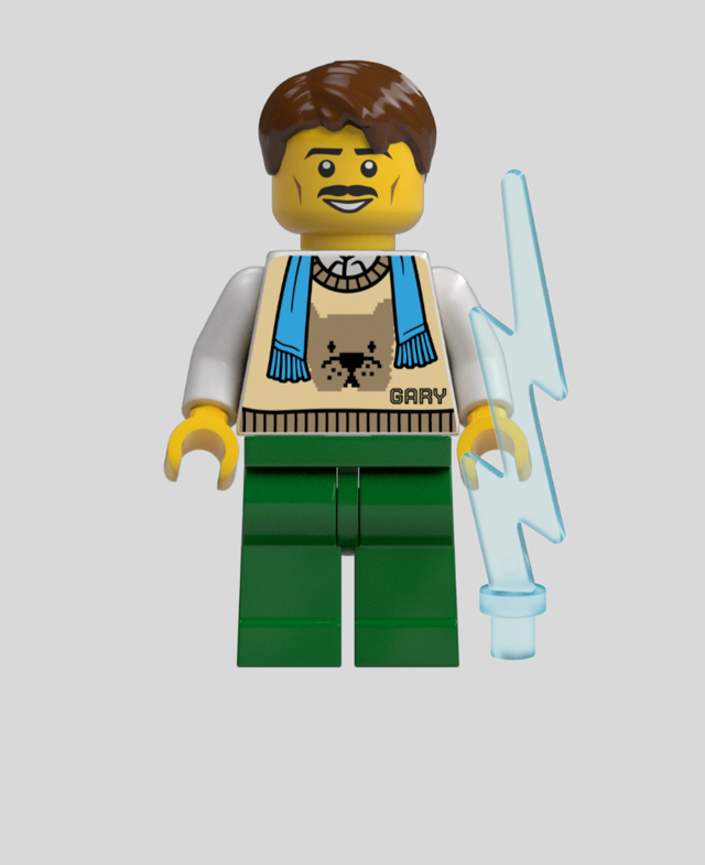 LEGO Make Your Own LEGO Minifigure