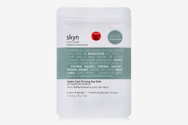 Skyn Iceland Hydro Cool Firming Gels (8 Count)