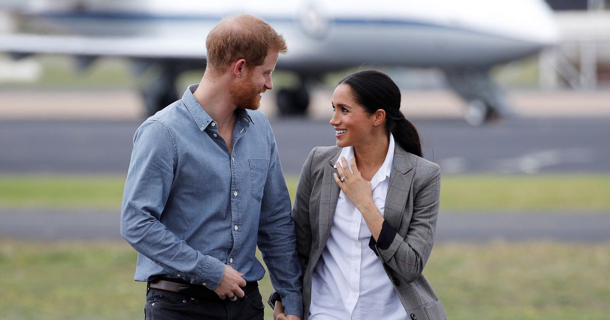 Meghan Markle And Prince Harry Visit A Farm In Australia