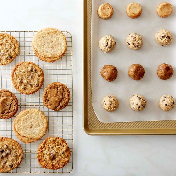 Frozen Cookie Dough Assortment