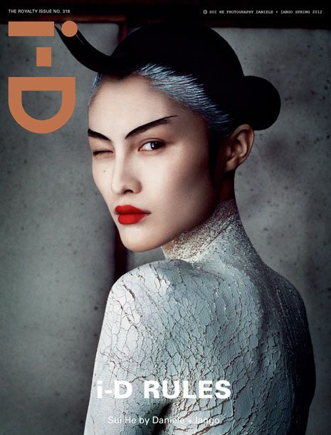See Seven Eight More i-D Spring 2012 Covers