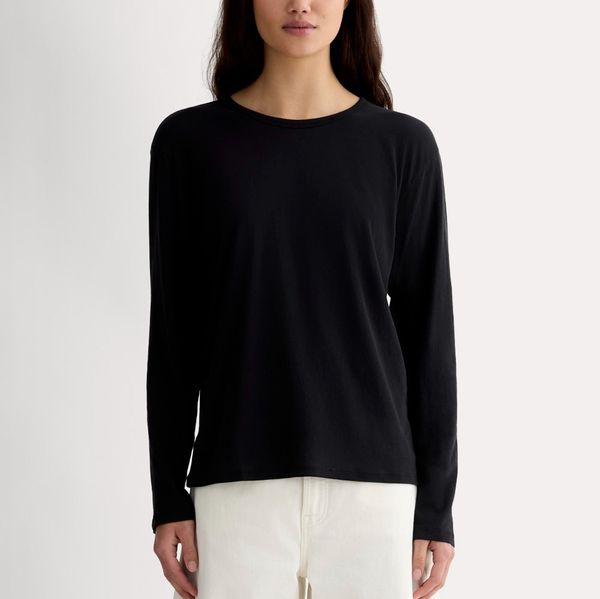 Everlane The Air Long-Sleeve Tee