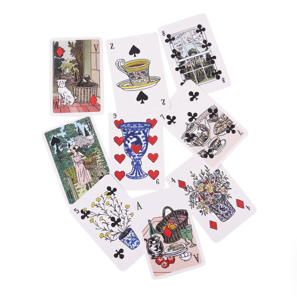 Casa Lopez Illustrated Deck of Cards