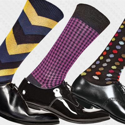 5 Classic Shoes-Kooky Socks Combos for the Groom