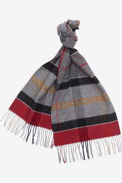 Barbour Inverness Tartan Wool Scarf