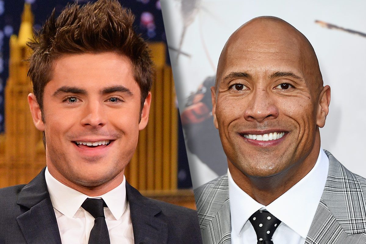 Zac Efron Is Joining The Rock In Shirtless Heaven For Baywatch The Movie