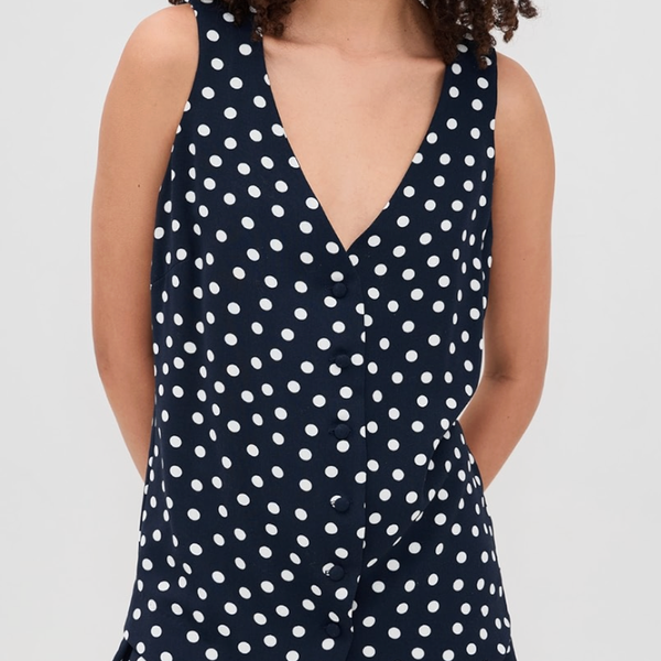 Show Me Your Mumu Bridgette Vest