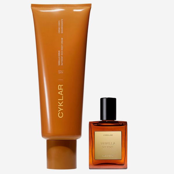 CYKLAR Nutrient Rich Body Cream & Perfume Oil Roll-On Bundle