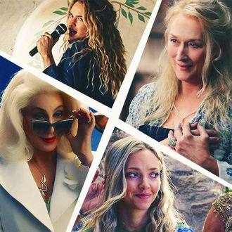 Amanda Seyfried knows who she hopes is Sophie's dad in Mamma Mia!