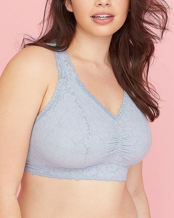 All-Over Lace Racerback Bralette
