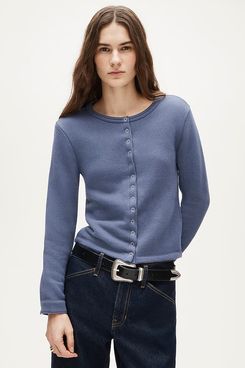J.Crew Heritage Terry Cardigan