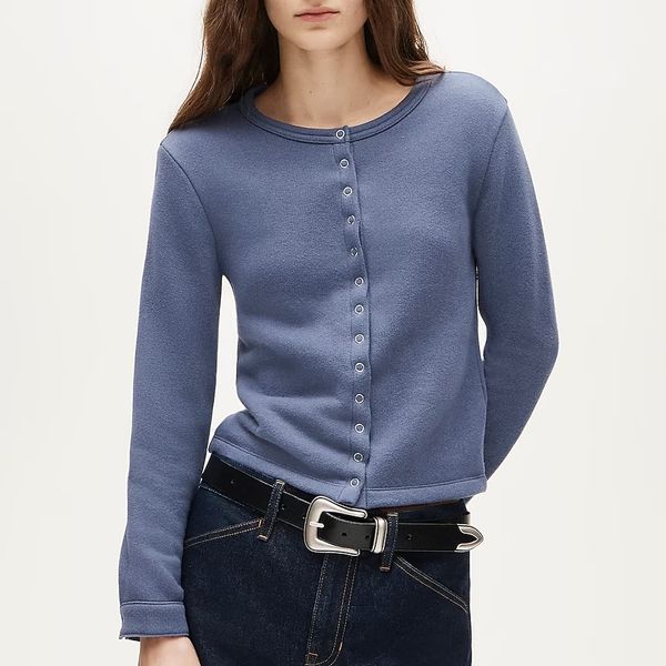 J.Crew Heritage Terry Cardigan