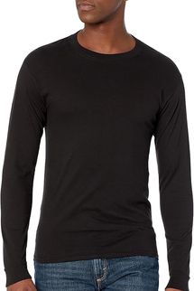Hanes Men’s Beefy Long Sleeve Cotton T-shirt