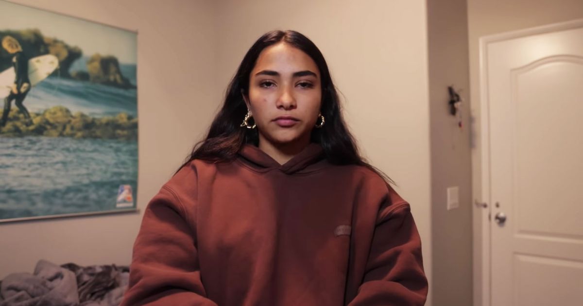 TikTok star Sienna Mae Gomez has addressed accusations that she sexually as...
