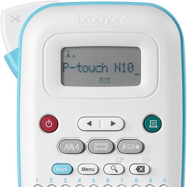 Brother P-Touch PT-N10 Personal Handheld Label-Maker