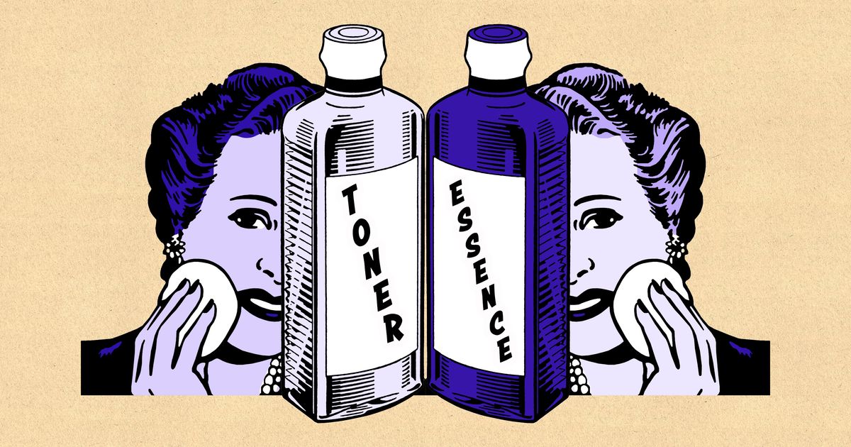 What’s the Difference Between Toners and Essences?