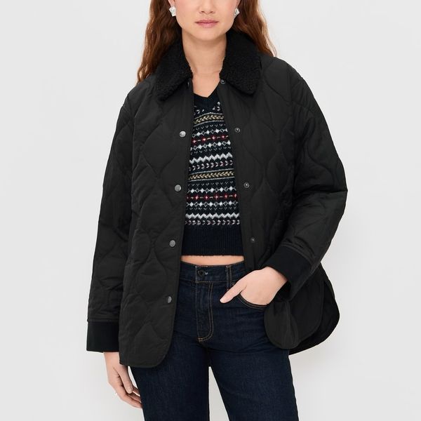 Alex Mill Anne Quilted Jacket in Nylon