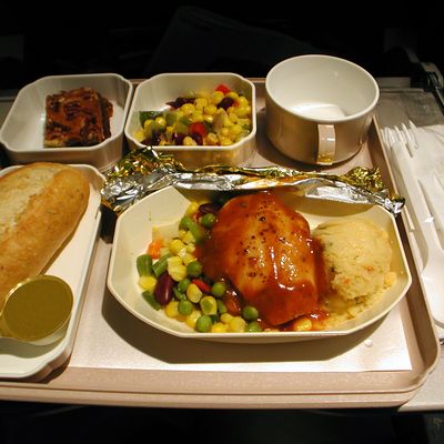 What's the deal with airline food, anyway?