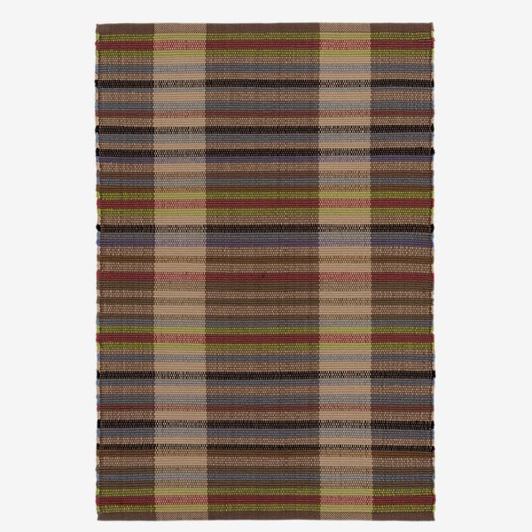 Annie Selke Swedish Rag Handwoven Indoor/Outdoor Rug