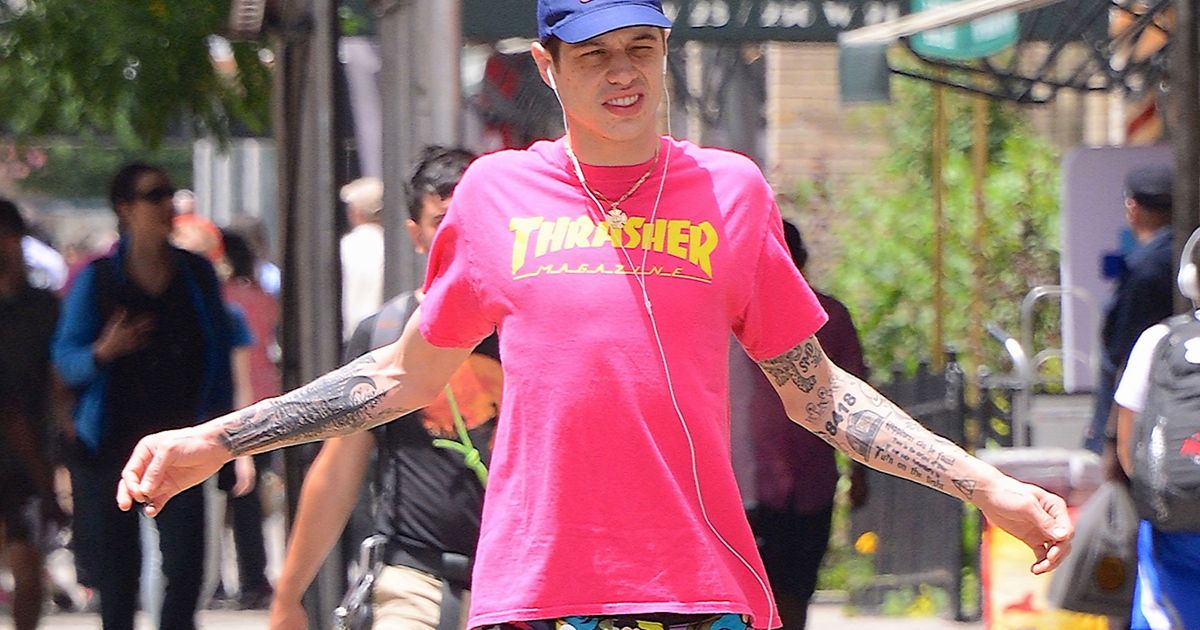 Pete Davidson Has Big Dick Energy