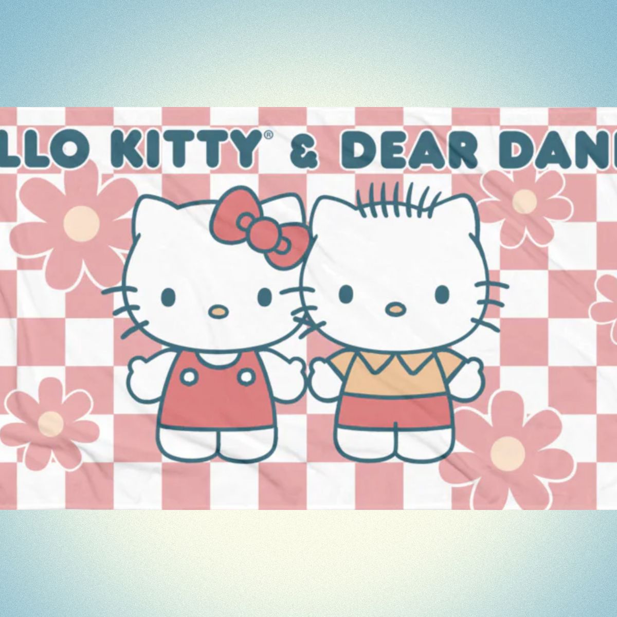 Hello Kitty & Dear Daniel Beach Towel