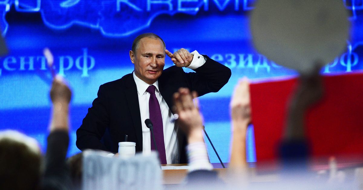 Vladimir Putin May Run Again, and Other Lessons From His Massive Press ...