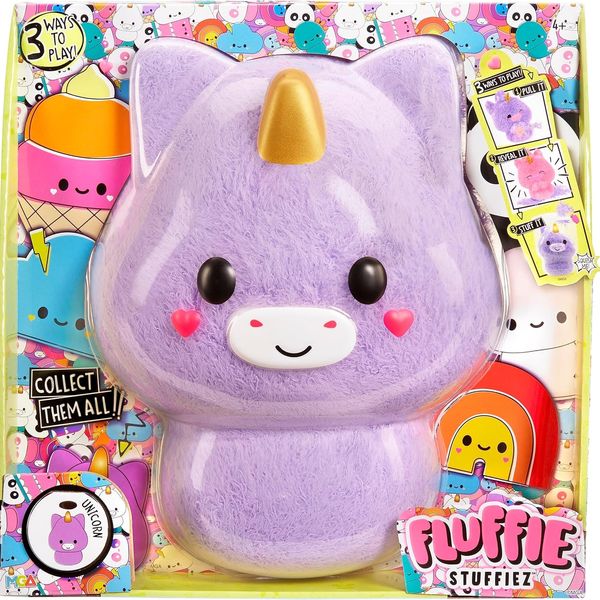 Fluffie Stuffiez Unicorn Large Collectible Feature Plush