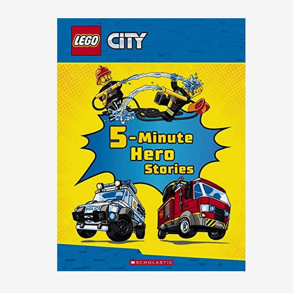 LEGO 5-Minute Hero Stories