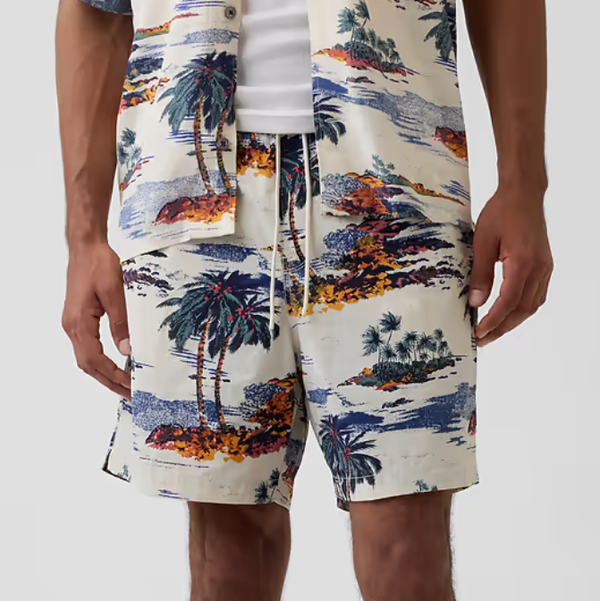 Gap 6-Inch Relaxed Swim Trunks