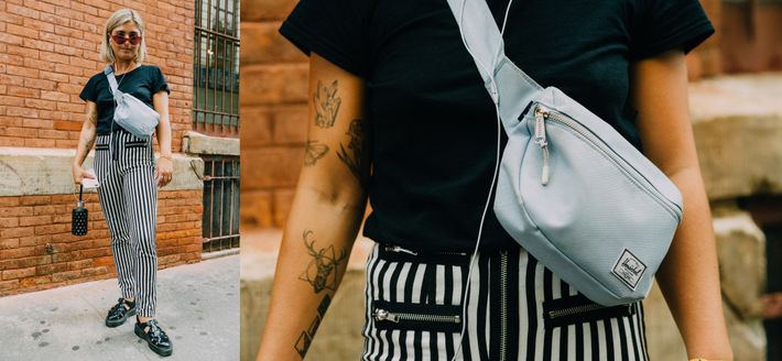 New Yorkers Have Finally Figured Out How to Wear Fanny Packs