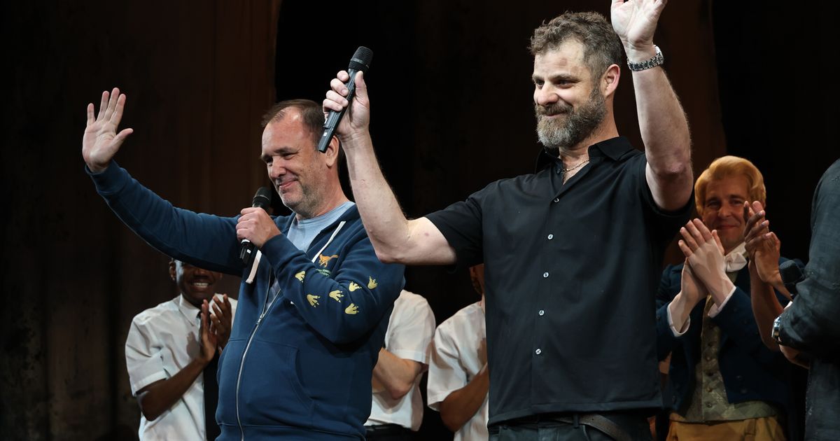 Trey Parker and Matt Stone Are Still Writing The Book of Mormon