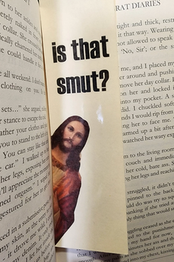 Lustcraft Peeking Jesus - Is that Smut? - Bookmark