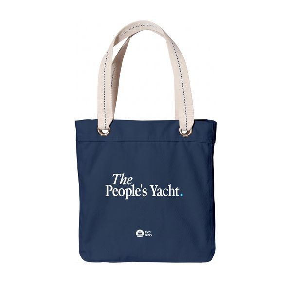Pier-to-Pier Tote