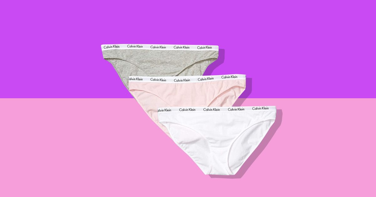 Calvin Klein Underwear Women Bikini Pink Panty