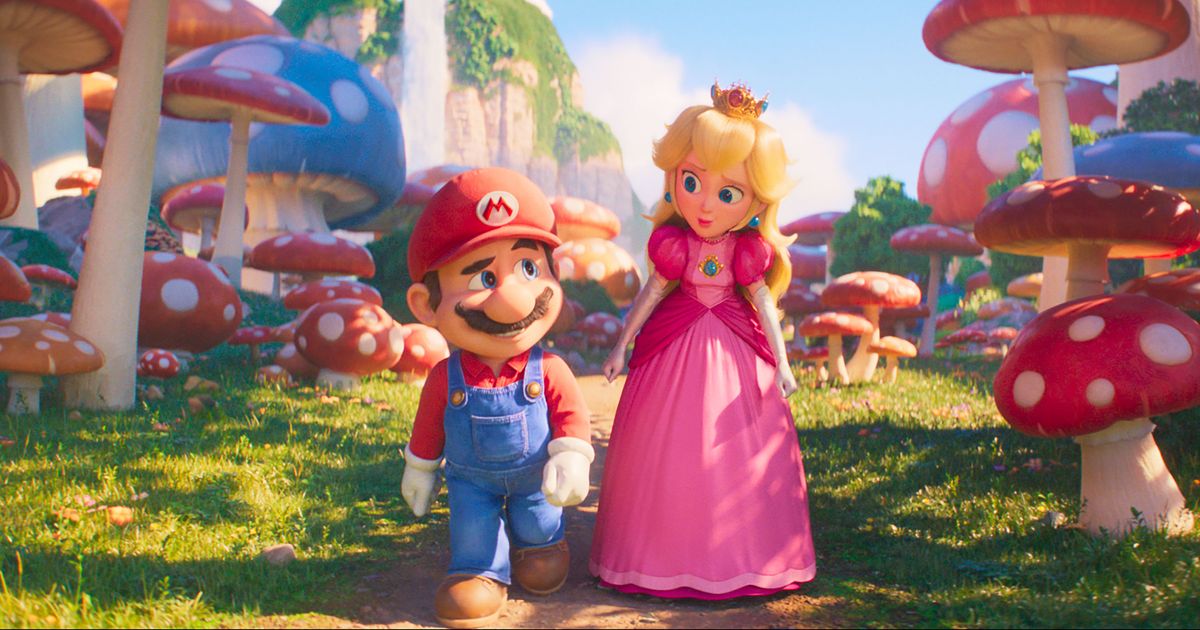 Why the Super Mario movie's cutest character yearns for death