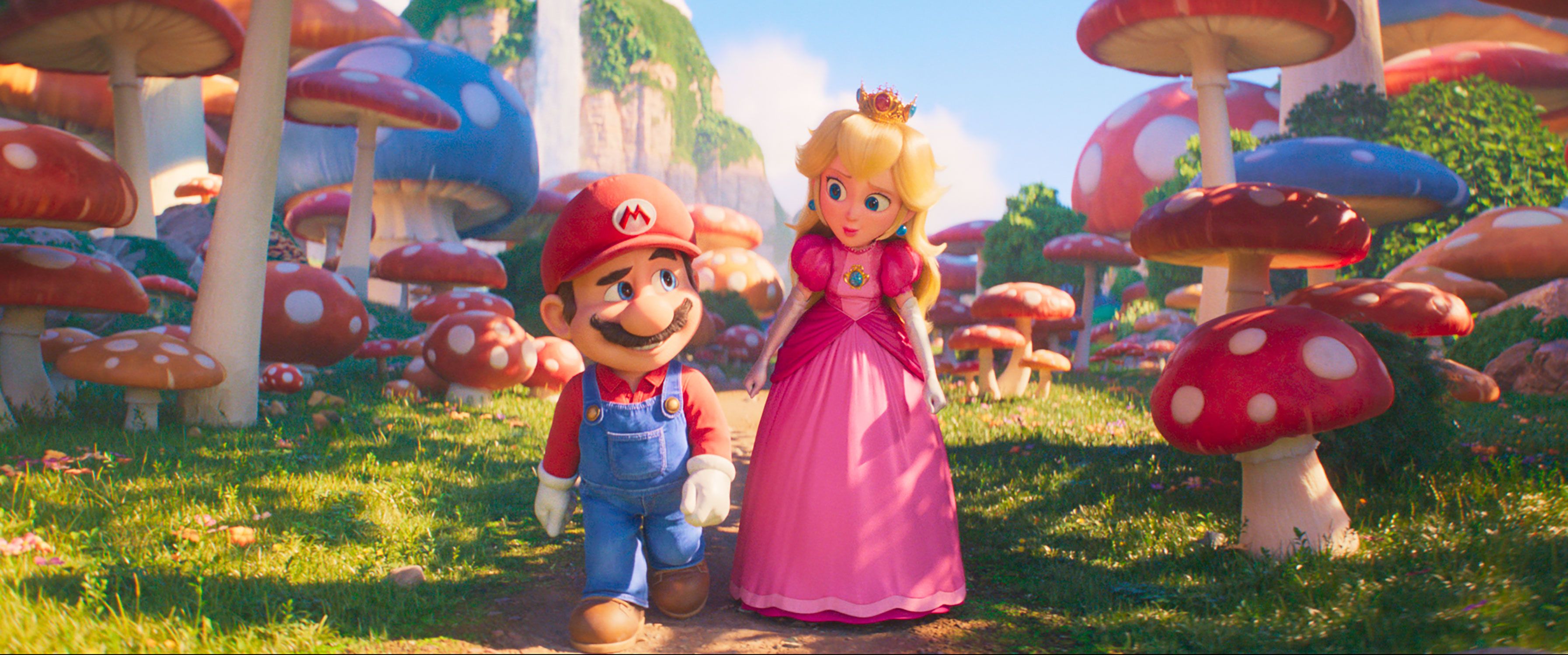 Super Nintendo World vs. 'Mario Movie': What Comes Closest to the Video  Games?