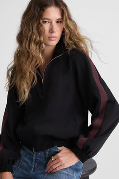 Madewell Zip-Front Track Jacket