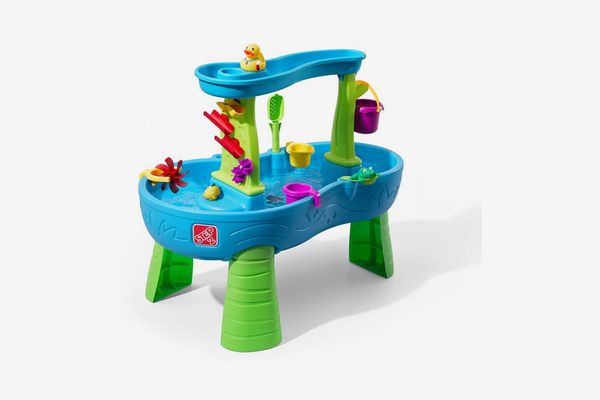 water activity table for toddlers