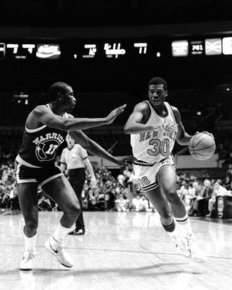 New York Knicks' Bernard King