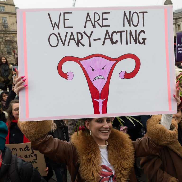 Photos 120 Years Of Womens Protest Signs